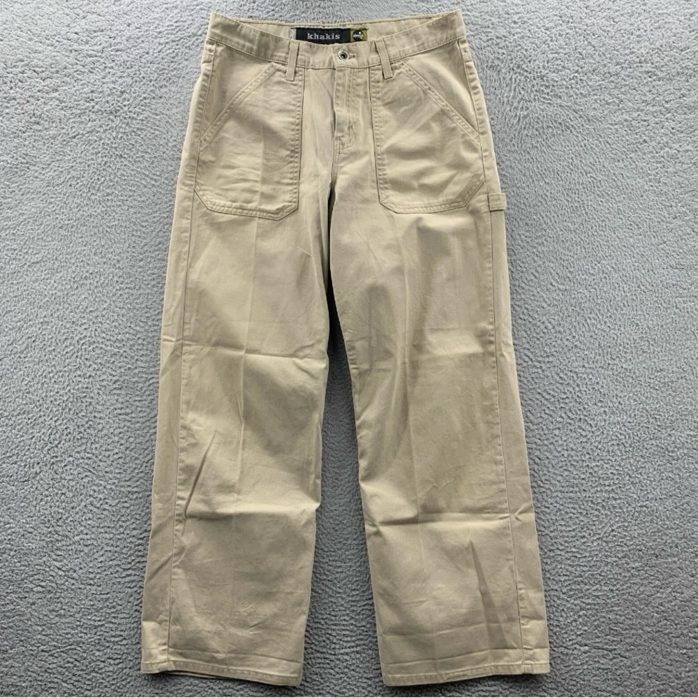 Levi’s RARE 90s Silvertab Khaki Carpenter Pants 11